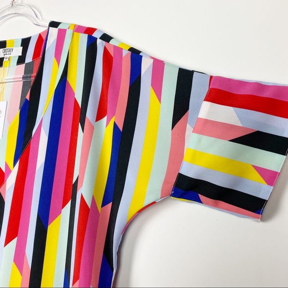 NWT Crosby by Mollie Burch Suzie Tunic - Tortola - Picture 7 of 8